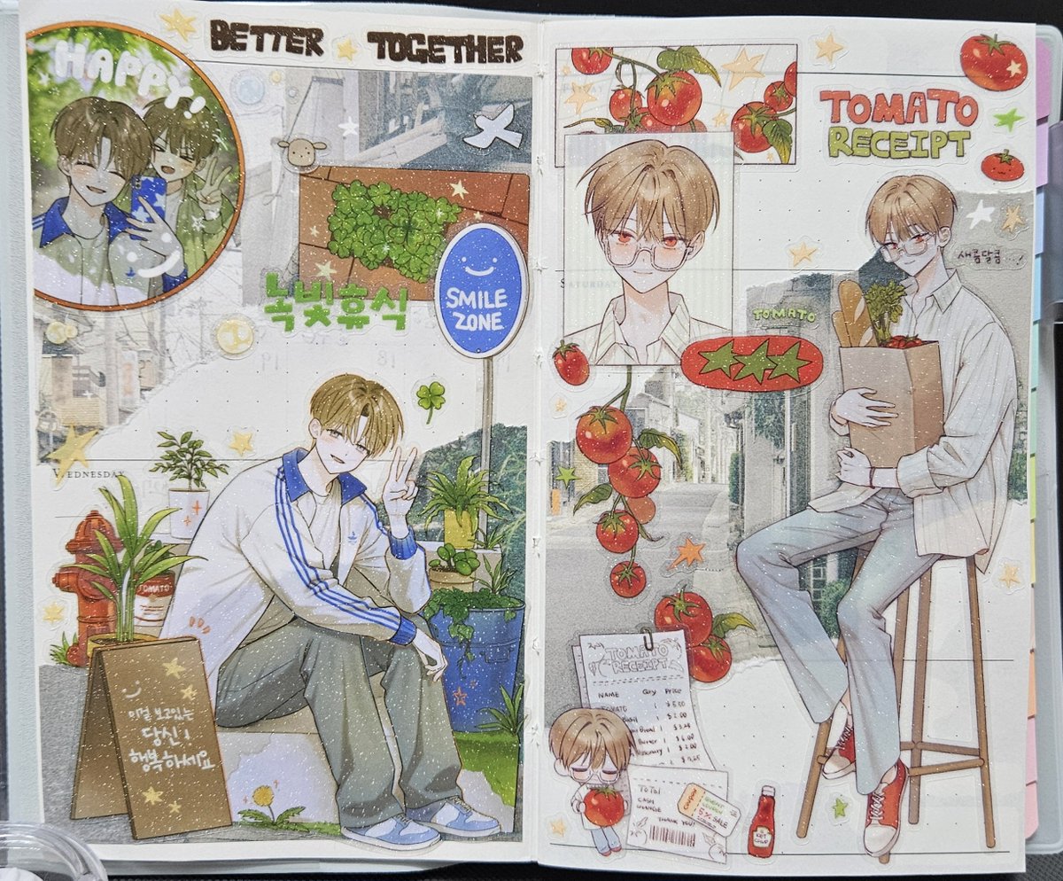 melmel_ii's tweet photo. 이번주에 온 로튼캔들님 스티커로 #다꾸
🍅🍅 트웬티에서 처음봤��데 너무 예뻐서 바로 사버린../// https://t.co/0cr776IB0B