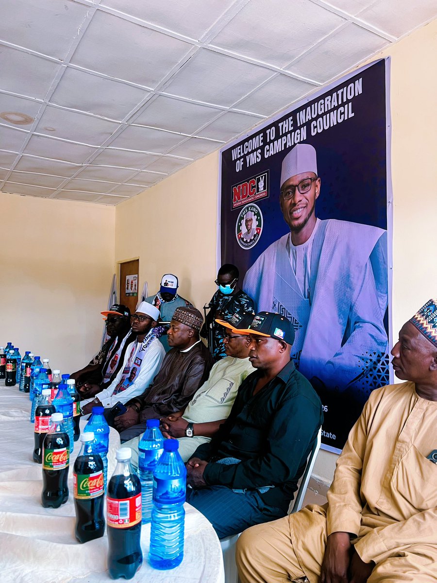official_YmS's tweet photo. Alhamdulillahi! 🙏✌️ The campaign begins!
Together, we rise for change, progress, and better representation. We are the leaders of today, not tomorrow. ✊🏽
NDC — Service to the People. 🇳🇬 https://t.co/OrEkH0sZZ1