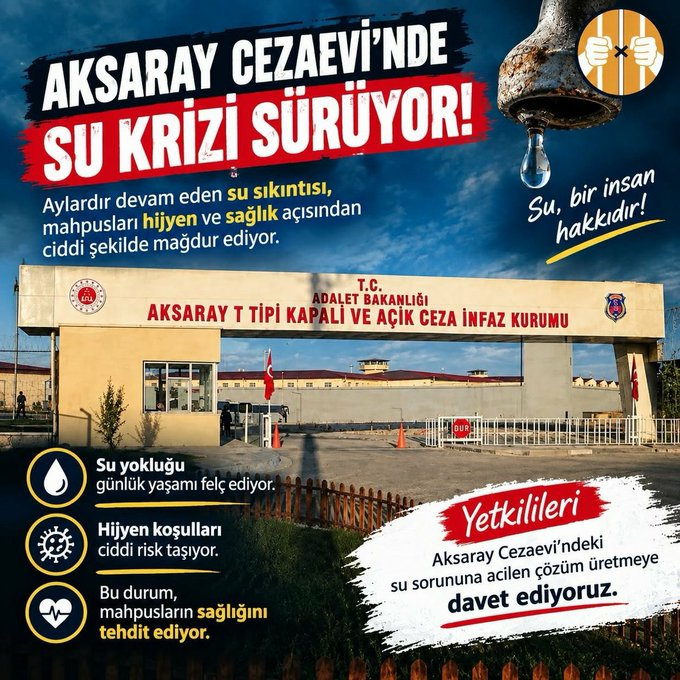 muhittinakgul's tweet photo. Su, hayattır.
İnsanı sudan mahrum etmek bir yana, bir hayvanın susuzluğunu gidermeyi bile büyük bir sevap kabul eden bir Peygamber’in ümmetiyiz.
Susuz bir kediye su verip onun hayatını kurtaran kadını Cennetle müjdeleyen bir dinin mensuplarıyız.
Öyleyse insanları bile bile sudan mahrum etmek nedir?
Zulüm!
Hem de sıradan bir zulüm değil:
Yezidlik!
Ehl-i Beyt’i susuz bırakan,
Hz. Hüseyin’i ve beraberindekileri sudan mahrum eden
Yezidlik!
Su hayattır.
Hayatı susuzluğa mahkûm etmek ise Yezidliktir!