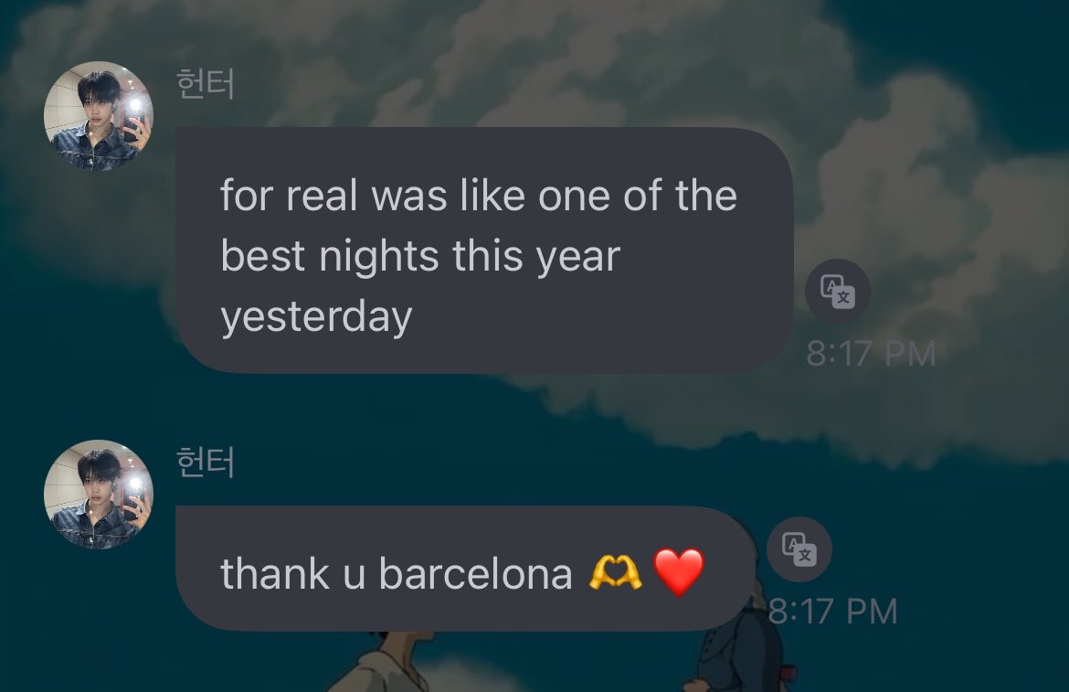 breadterism's tweet photo. hunter said music bank  was one of the best nights he’s had this year 🥹 https://t.co/QsdjLSWlYd