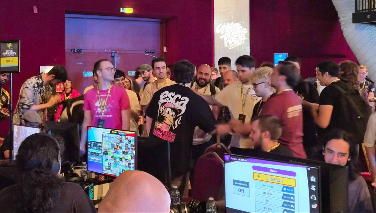 FE_IDF's tweet photo. De passage à l’@UFA_Gaming ce week-end, et toujours aussi impressionnant ! 🥰

Bravo @Gozulting pour cette belle réussite 👏 https://t.co/xwkweoRi0w