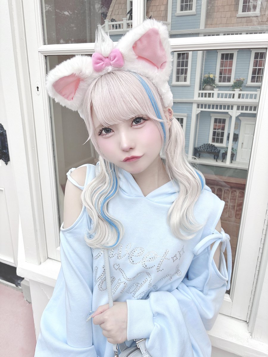 NANIMONO_neru's tweet photo. ハイトーンの女の子好きでしょ⸝⸝꙳ https://t.co/q6ClpXCgBQ
