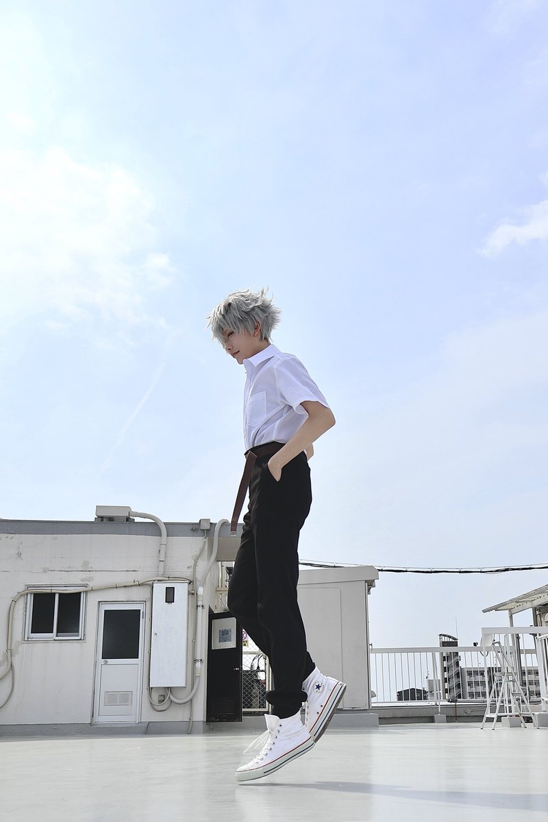 karu1103day's tweet photo. cosplay evangelion
渚カヲル

2026.9.13✨️

photo @mikoto_162 https://t.co/rIPMw4tce0