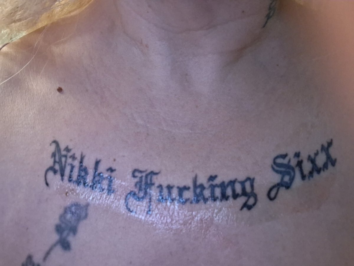 ChristineR72923's tweet photo. @NikkiSixx Can't wait to see you in Washington  the 26th https://t.co/qXPrSvPqcl