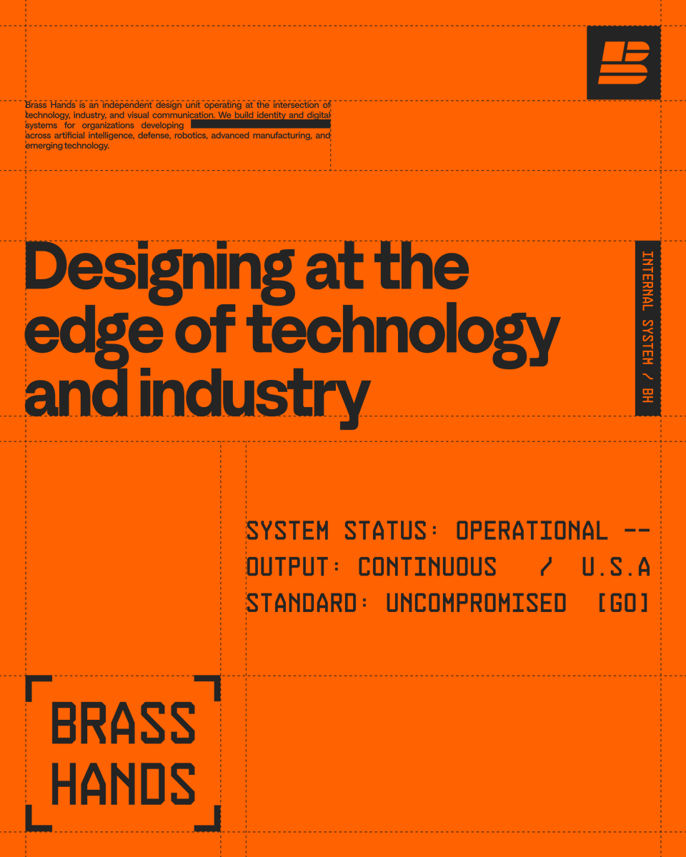 kyleanthony's tweet photo. THE SIGNAL IS GETTING STRONGER

████████████████████████

NEO-INDUSTRIAL DESIGN
BRS HDS // EXPERIMENTAL LABS
SYSTEM STATUS .......... ACTIVE https://t.co/6DiZiViwis