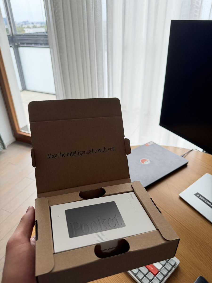 SzymonRybczak's tweet photo. it finally arrived 😍 https://t.co/TKuIlZenLW