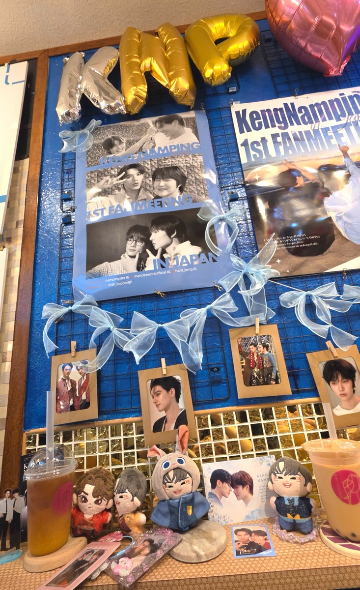 sa___n's tweet photo. KengNamping FANMEETING 後夜祭✨笑
今日は茶房さんへ行ってきました🩷
いつも素晴らしい装飾ありがとうございます！可愛いお写真がたくさん～全然映しきれない😂
今回も大好きなオレンジコーヒーで🍊

@KNP_SupportJP
@tokyono1sabo https://t.co/TPdGrV3BFU