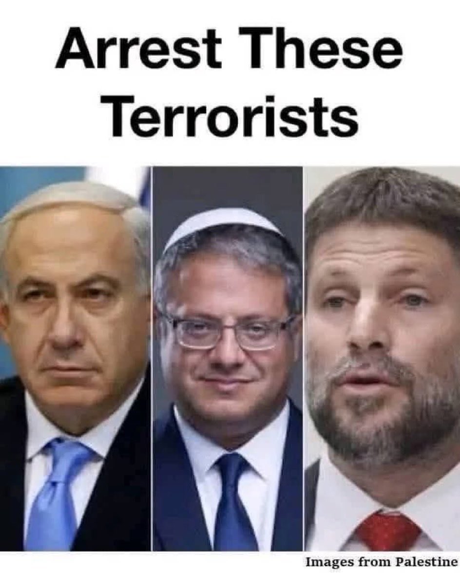 TheWhiteFunky's tweet photo. Real Terrorists https://t.co/YZUPF8u23Y