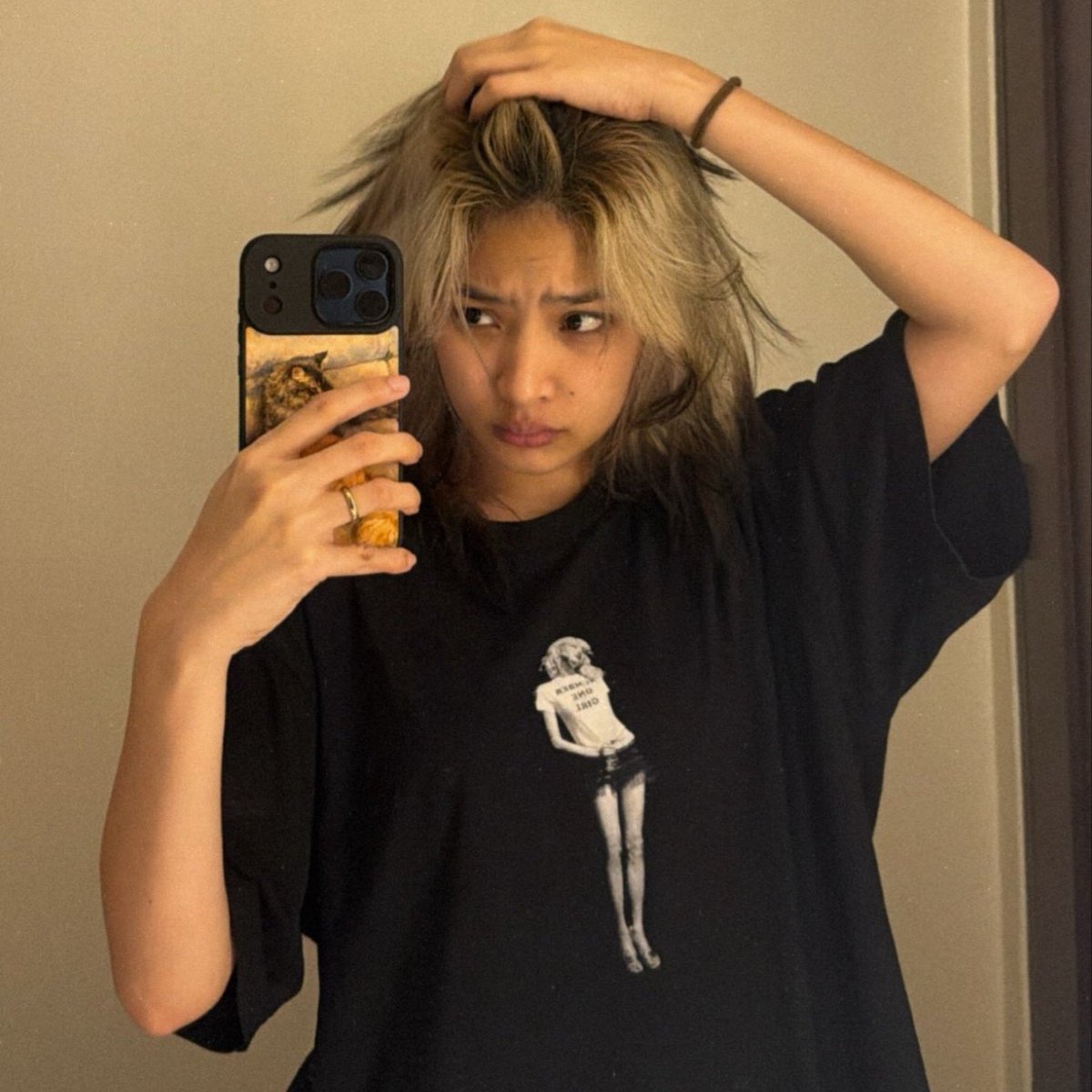 stacolatte's tweet photo. this iconic 24 years old blondie Colet https://t.co/PzXsZb2lln