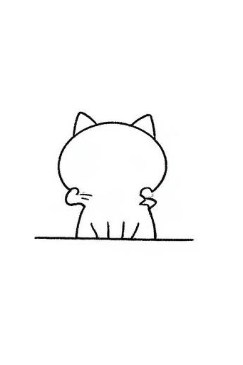 Allyson045's tweet photo. 不用报高价兴趣班！每天15分钟跟着B站学简笔画，2周就能画出喜欢的小猫咪～ https://t.co/FkQuI78IYy