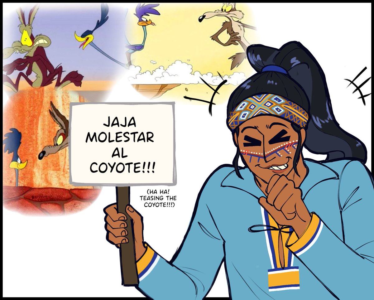 larauwu19497047's tweet photo. Gracias normie... ya lo mataste 😠

#looneytunes #roadrunner #bugsbunny https://t.co/rYCIdZ5Xmq