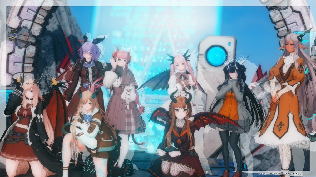 harpnesxx's tweet photo. #PSO2NGS_SS #コーデガチャ
「ブラウン　制服　竜」
次回→「ｴﾒﾗﾙﾄﾞｸﾞﾘｰﾝ　水着　ナース」
次々回分の抽選から「色」の部分を「パーツ」に変更します
(カラチェンパスの負担を回避するため) https://t.co/y8m5X8mkSs