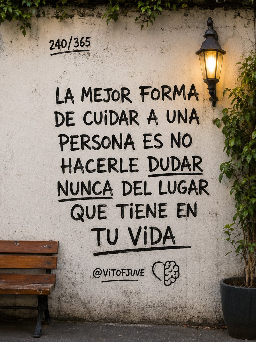 pancho8080's tweet photo. La mejor forma de cuidar a una persona es... https://t.co/hvtpZtqpfc