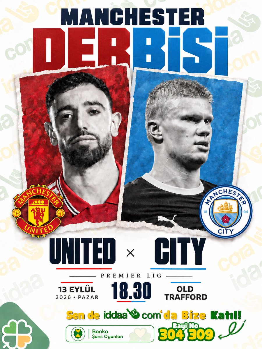 BankoSans's tweet photo. 🔴Bugün Manchester'ın rengi ne olacak?🔵

🆚Man. United - Man. City derbisi 👑Kral Oran ayrıcalığıyla 📲https://t.co/cundOhU26O 'da.

#iddaa #kraloran #united #city #derby https://t.co/2wZQxpW4Bc