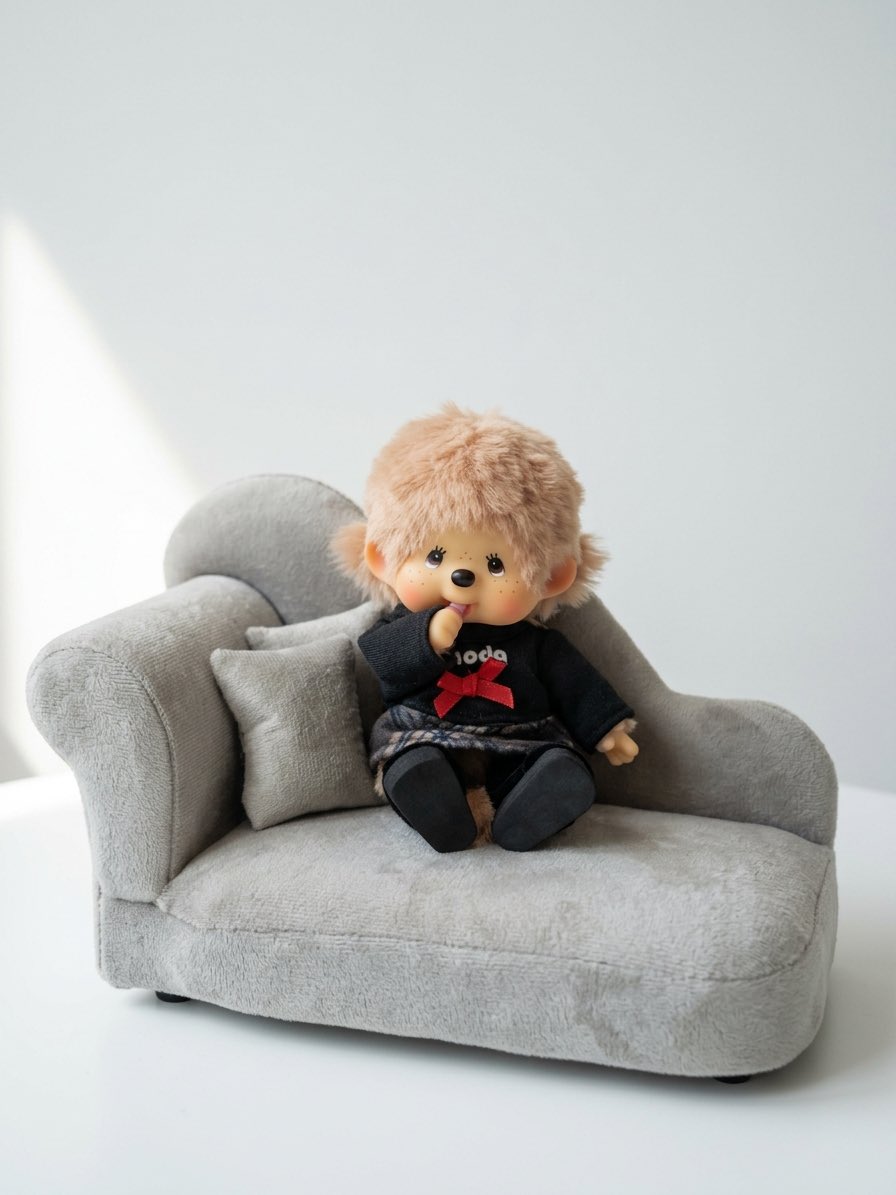 aFNVQMYoZt9UdF8's tweet photo. モンチッチ×EMODAのエモチッチ🐵
かわいすぎて悶絶、、
抽選当たる気がしなかったからお迎えできてうれしい😭
#モンチッチ #EMODA https://t.co/qmtxgWOxzm