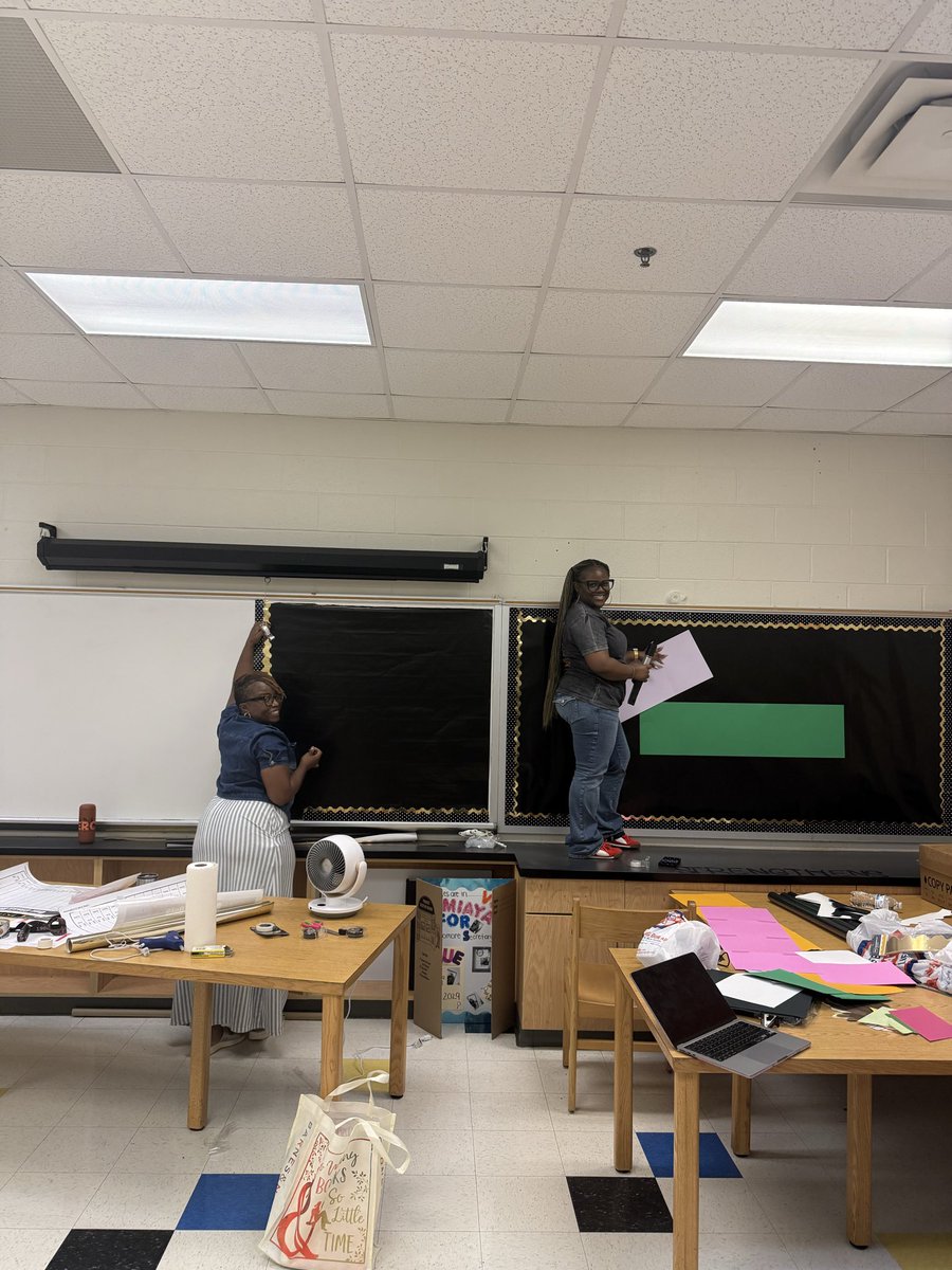 LHS_SSCoach's tweet photo. This past Friday looked a little different for the instructional coach team. We had a chance to take a “field trip”. We gathered goodies to revamp our PLC room! Can’t wait to share the results 🖤💛 @MCWilkinsPhD @LHS_ScienceAC https://t.co/iDjL0RhgOp