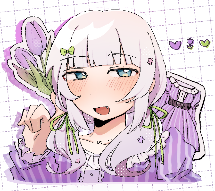 guggugu010's tweet photo. #レイラーフォト　※衣装捏造

　💜🌷💚 https://t.co/FTfNKp1mUS