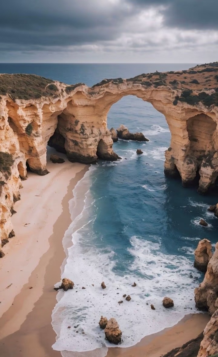 MadelynPigzcn's tweet photo. Just caught the golden hour glow at the coastal cliff viewpoint—waves crashing, seagulls calling, and this view that made my morning walk feel like a gift.  #TravelMoments， https://t.co/4n9KuVuueS