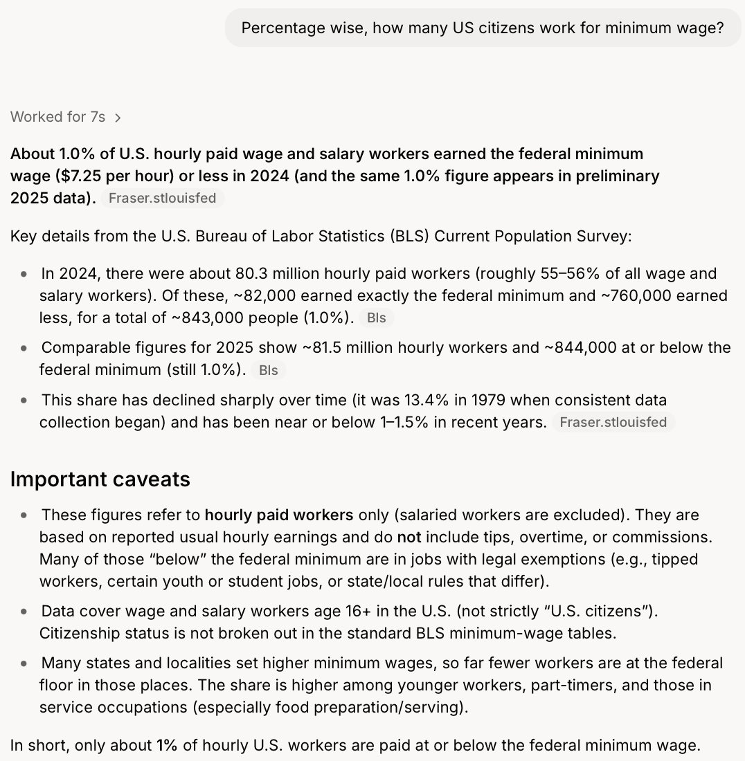 jcmoorer's tweet photo. @DPrello I agree that it's not good, but it being so low is hardly a justification for raising it. It's basically inconsequential. Not only that, but it can do great damage to many small businesses. https://t.co/aZAG2bMamp