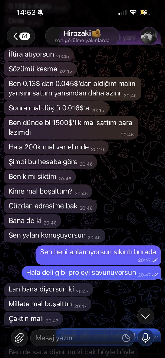 Cryptohanew's tweet photo. @haskologlu @DogaEtherOzcan @hirozaki2020 @odealpos @odealpos bu adamı nasıl müdür yaptınız milletin üstüne token yıkan adamların bizim kart bilgilerimizi çalmayacağının garantisini verebiliyormusunuz ? https://t.co/oMVr3Q8hMZ