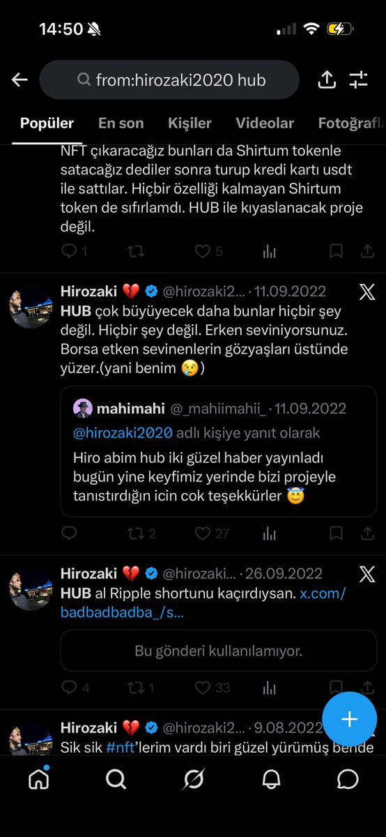 Cryptohanew's tweet photo. @haskologlu @DogaEtherOzcan @hirozaki2020 @odealpos @odealpos bu adamı nasıl müdür yaptınız milletin üstüne token yıkan adamların bizim kart bilgilerimizi çalmayacağının garantisini verebiliyormusunuz ? https://t.co/oMVr3Q8hMZ