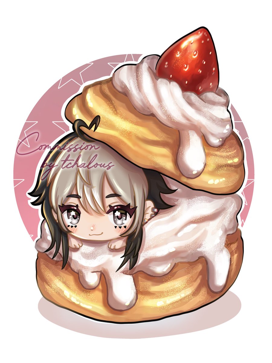 tr0ssards's tweet photo. YCH dessert chibi commission!
Only for $10 ✨🍓
Check out my Vgen (link in bio) or
DM me if you’d want one 🫶
.
#VgenCommㅤ #artcommission #vgen #commissionisopen https://t.co/Jh66V35UGC