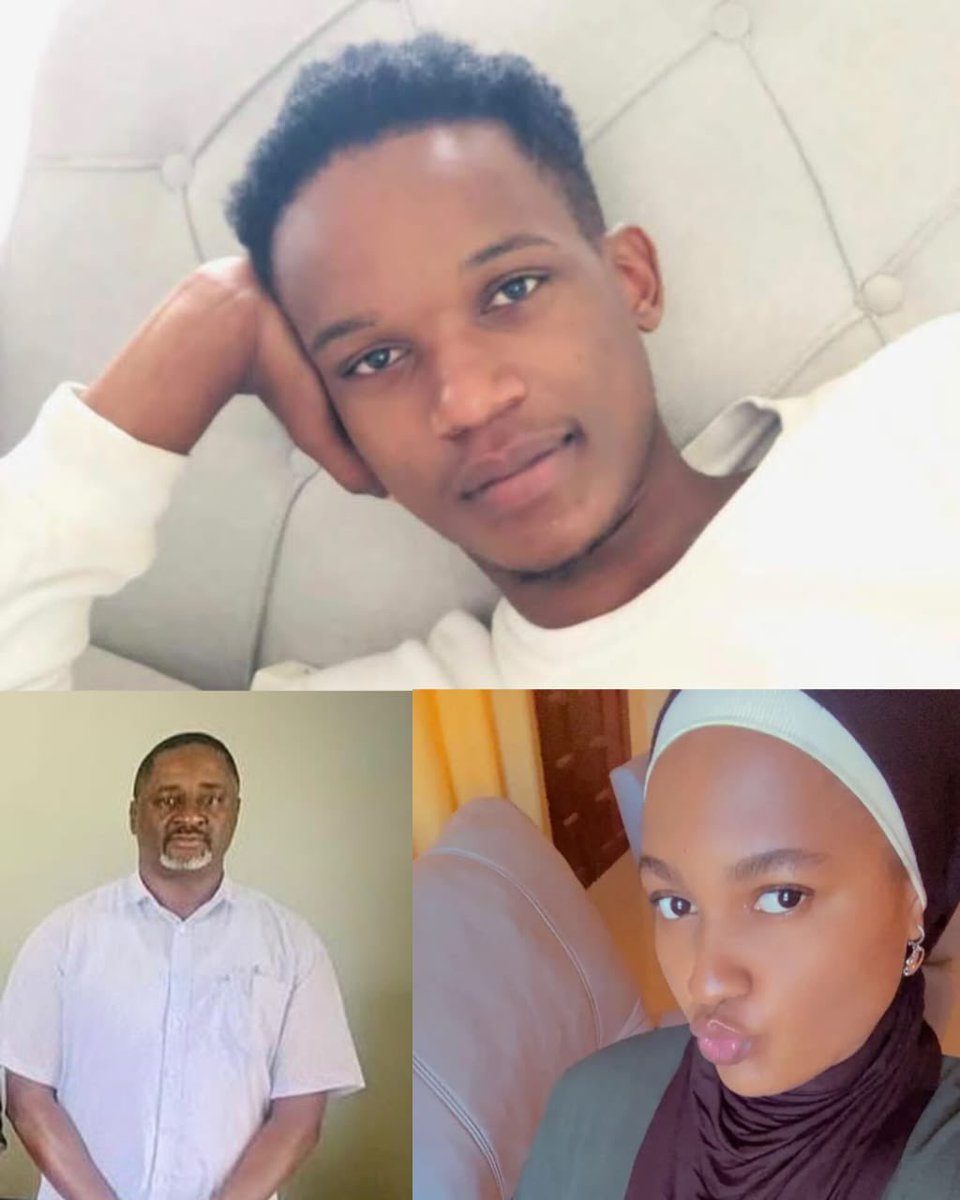 HildaNewton21's tweet photo. ‼️HUYU NDO OFISA USALAMA WA TAIFA AMBAE KAMTEKA JUNIOR JONATHAN‼️

Leo zimetimia siku 18 tangu, Junior Jonathan atekwe na watu wasiojulikana kwa amri Gwandise Jumanne Kelegele ambae ni ofisa wa Usalama wa Taifa kwasasa ni RSO wa Dar es salaam, lakini pia amewahi kufanyakazi Ikulu ya Magogoni.

Gwandise ni Baba Mzazi wa binti ambae anaitwa Ruiya Gwandise Kalegele, 

Ruiya ni Mwanafunzi ambae anasoma Chuo cha IFM, alikuwa na mahusiano ya kimapenzi na Junior Jonathan ambapo lakin kutokana na migogoro ya mara kwa mara kwenye mahusiano yao Junior akaamua kumwambia Ruiya kwamba anaomba waachane ili kila mtu afanye maisha yake lakin Ruiya hakuwa tayari kuachana na Junior . 

Ruiya alimwambia Junior kwamba “Ukiniacha ndo utamjua Baba angu ni nani kwenye hii nchi” 

Kweli baada ya kuachana hazikupita siku tatu, Agosti 27, 20206 Junior alivamiwa na watu wasiojulikana akiwa maeneo ya Mapinga Bagamoyo wakamteka na kuondoka nae, hadi leo haijulikani yupo wapi.

Mama ake Junior alichukua hatua za kumpigia simu Ruiya ili kujua ni wapi kijana wake kapelekwa, Ruiya akasema kwamba hilo jambo lipo kwenye mikono ya wazazi wake na yeye kaambiwa asiongee chochote.

Familia ya Junior walifunga safari hadi Mbweni nyumbani kwa kina Ruiya, walimpigia magoti Baba yake Ruiya na kumuomba radhi kama kuna kosa lolote mtoto wao alimtendea Ruiya ili amwachie kijana wao lakin Baba ake Ruiya yani Gwandise hakutoa ushirikiano wowote.

Mliokaribu na huyu Baba mwambieni amwachie kijana wa Watu.

Picha ya kwanza ni Junior Jonathan 

Picha ya pili ni  Gwandise Jumanne Kelegele ambae ni Baba Mzazi wa Ruiya. 

Picha ya tatu ni Ruiya Gwandise Kelegele ambae ndo alikuwa mpenzi wa Junior.

#FreeJuniorJonathan