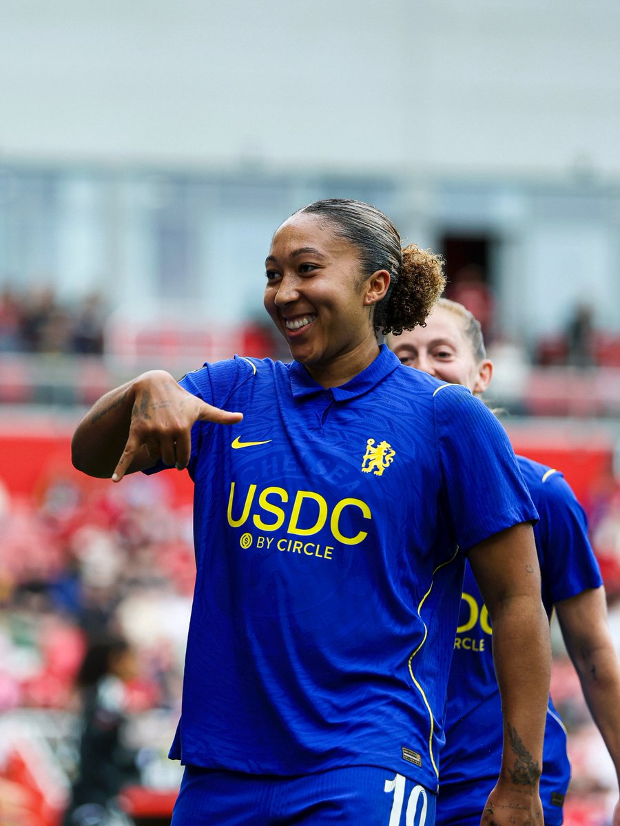 ChelseaFCW's tweet photo. Conversation over. 📞

#CFCW https://t.co/IzHOB9J5IK