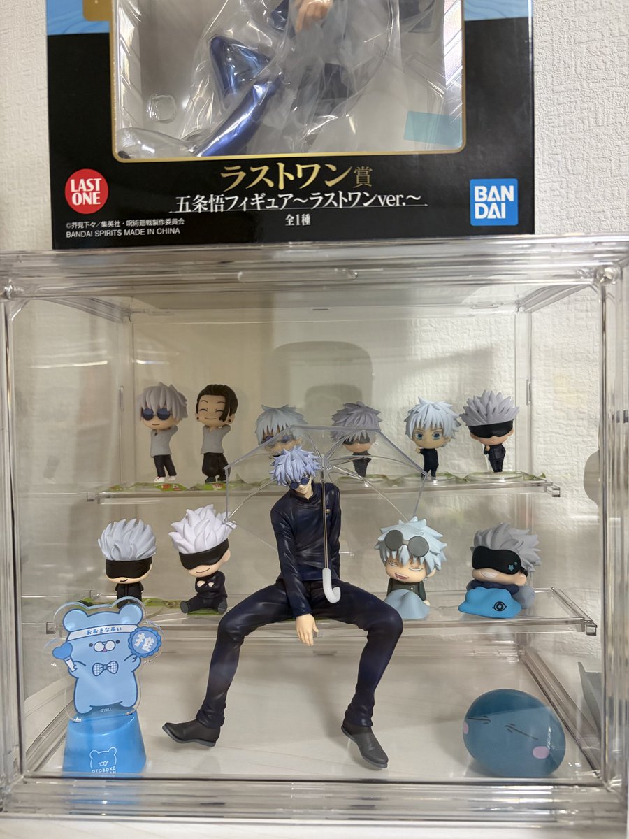 JBSSY0916's tweet photo. 引越して1年半､､､
やっと悟グッズを装飾中 https://t.co/IJPmmN6i4o