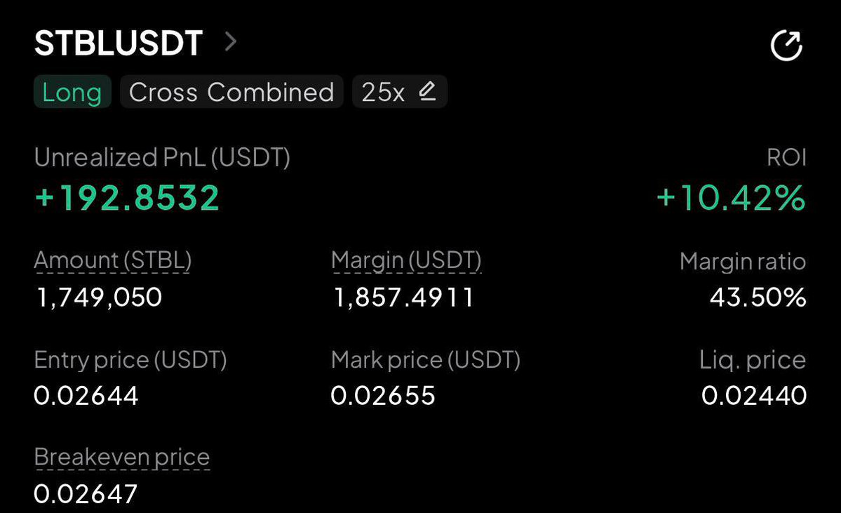 Robertdlan's tweet photo. $STBL up.

Tp: 0.10 https://t.co/hl6t3T7YZX