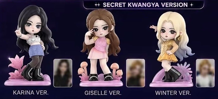 Poknakubb's tweet photo. wtb✨
หาคับ 
พี่น่า (Secret ver.) 
น้องหนาว (Secret ver.)
ขอไม่เกิน 1600-1700 B. 
#ตลาดนัดเอสป้า #ตลาดนัดaespa #POPMARTXaespa https://t.co/pvomm6LkOQ