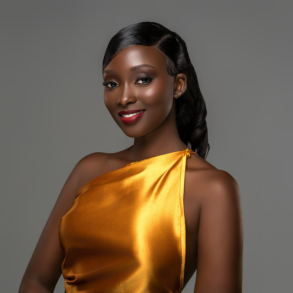 Ngtvug1's tweet photo. Name: Arinda Maria Joyce
Age: 24
District: Kabale 
Role model:My Mother 
Hobbies: Dancing , singing and acting 
Project: Mental wellbeing
This Friday At Sheraton Hotel Kampala 
#MissUganda2026 #MakulaKika #StarTimes https://t.co/xpKrW251D7