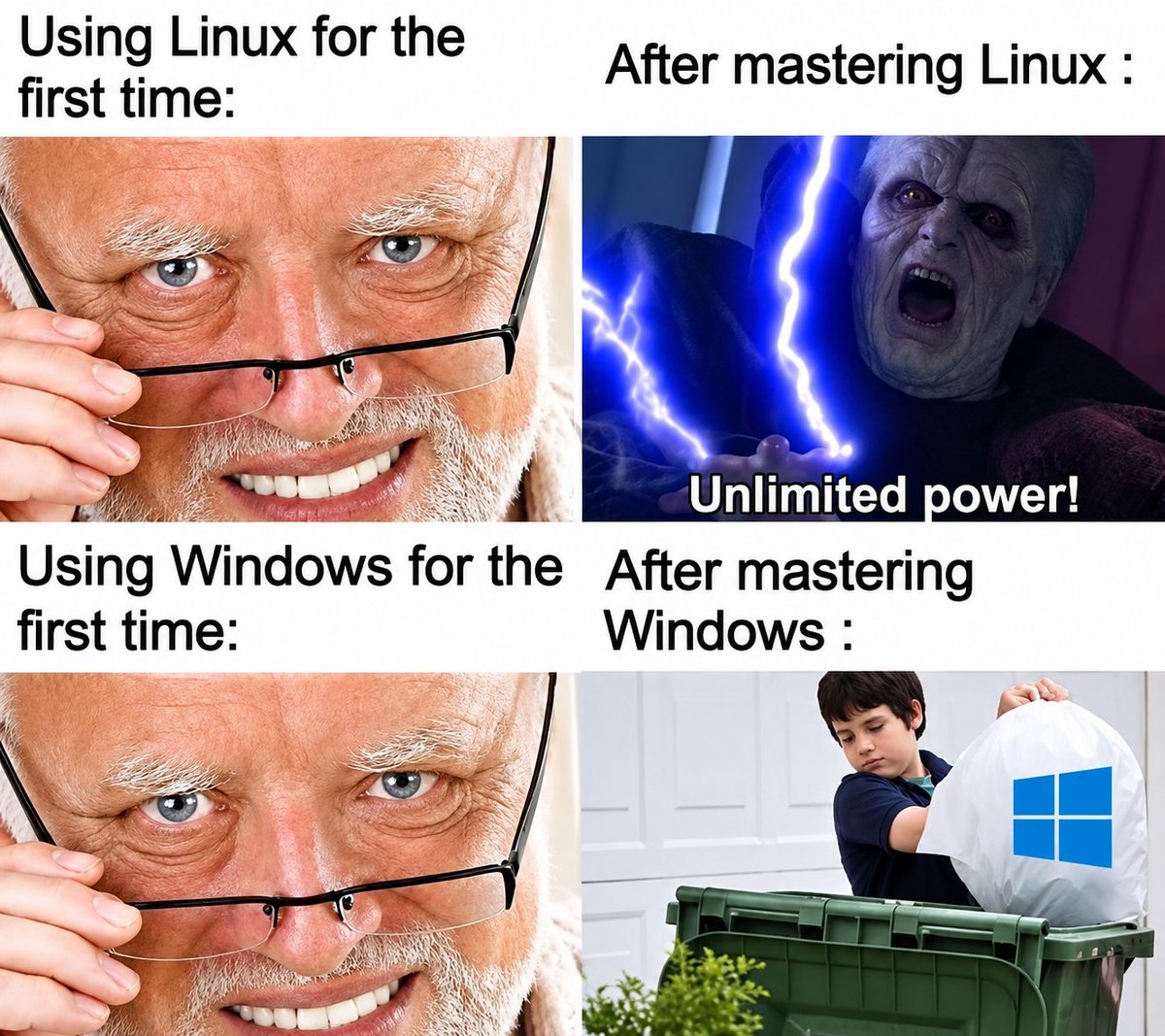 SaraDiscovers's tweet photo. sudo rm -rf C:\Windows https://t.co/IQk7htn8nx