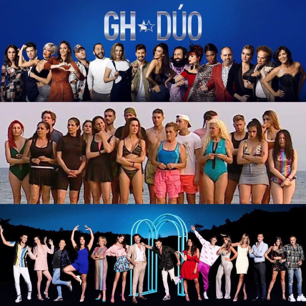 soofrito's tweet photo. Están a punto de vivir el mejor año en realities de la historia 

#GHVIP 
#GHDÚO 
#Supervivientes https://t.co/SYkC3Cg5Zx