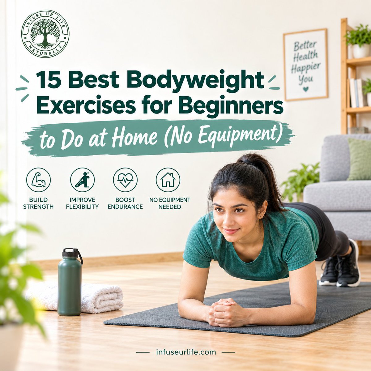 OfficialIUL's tweet photo. 🔥 No gym. No equipment. Just YOU.

Build strength at home with 15 beginner-friendly bodyweight exercises 💪 Perfect for starting your fitness journey today.

👉 Try them today: https://t.co/tFiAjMbw0J

#InfuseUrLife #InfuseYourLife #IUL #HomeWorkout #Fitness #HomeWorkout https://t.co/FKtac2pe6o