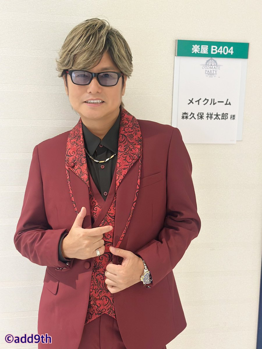morikubo_9th's tweet photo. オトメイトパーティー2026
2日間、3公演出演いたしました🌸
今年は薄桜鬼 真改、DIABOLIK LOVERS、そして司会での出演でした！
応援してくださった皆様ありがとうございました！
#オトパ2026 https://t.co/O8SWVKBz25