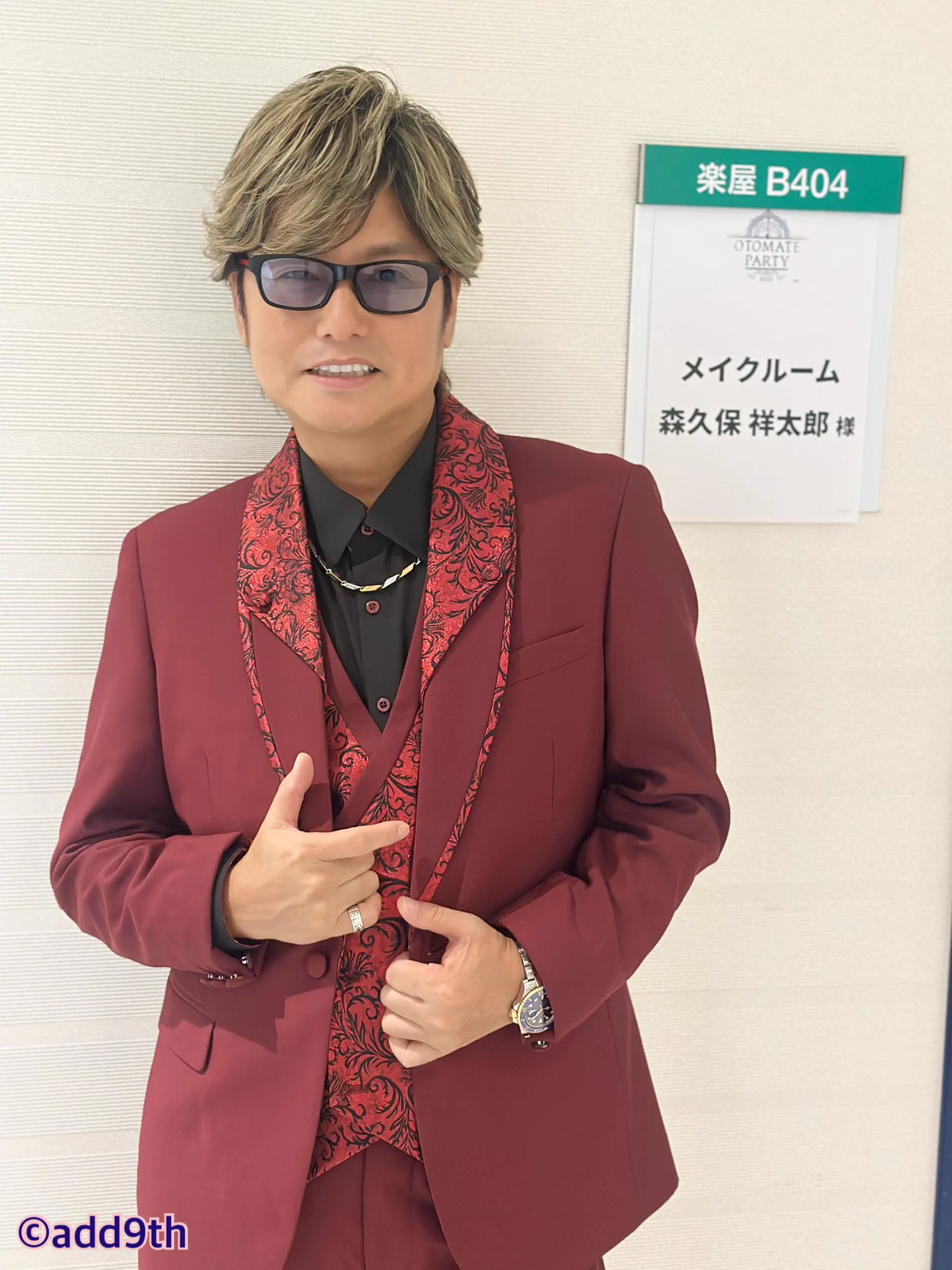 森久保祥太郎official (@morikubo_9th) / X