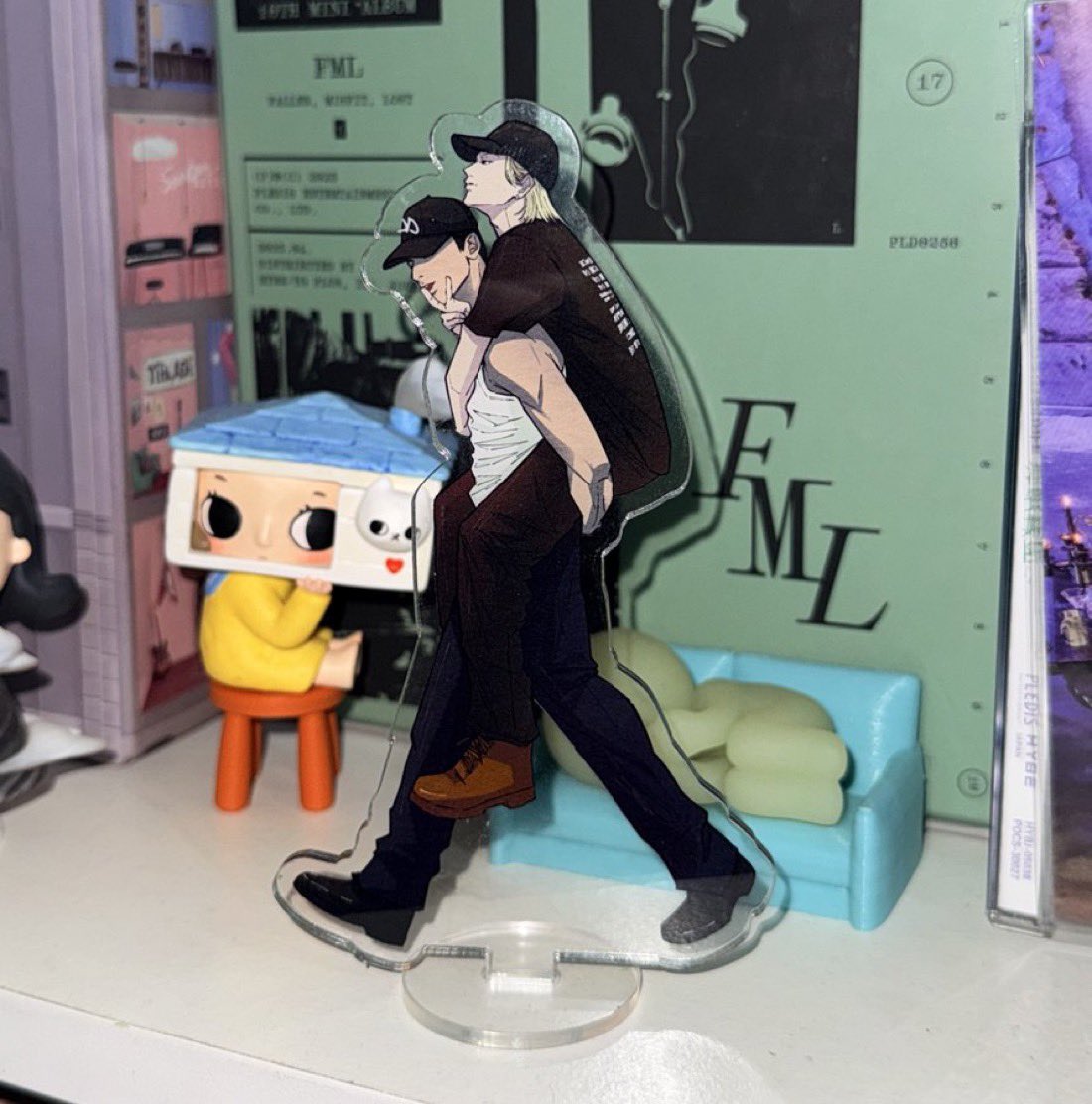 kidultied's tweet photo. happy anniv gyuhao in berlin!!

giveaway of gyuhao in berlin acrylic standee (4in)

- mbf @lovekuiba 
- 2 winners
- ends on 9/20
- winners must be willing to shoulder sf https://t.co/dVcuPwn8Wl