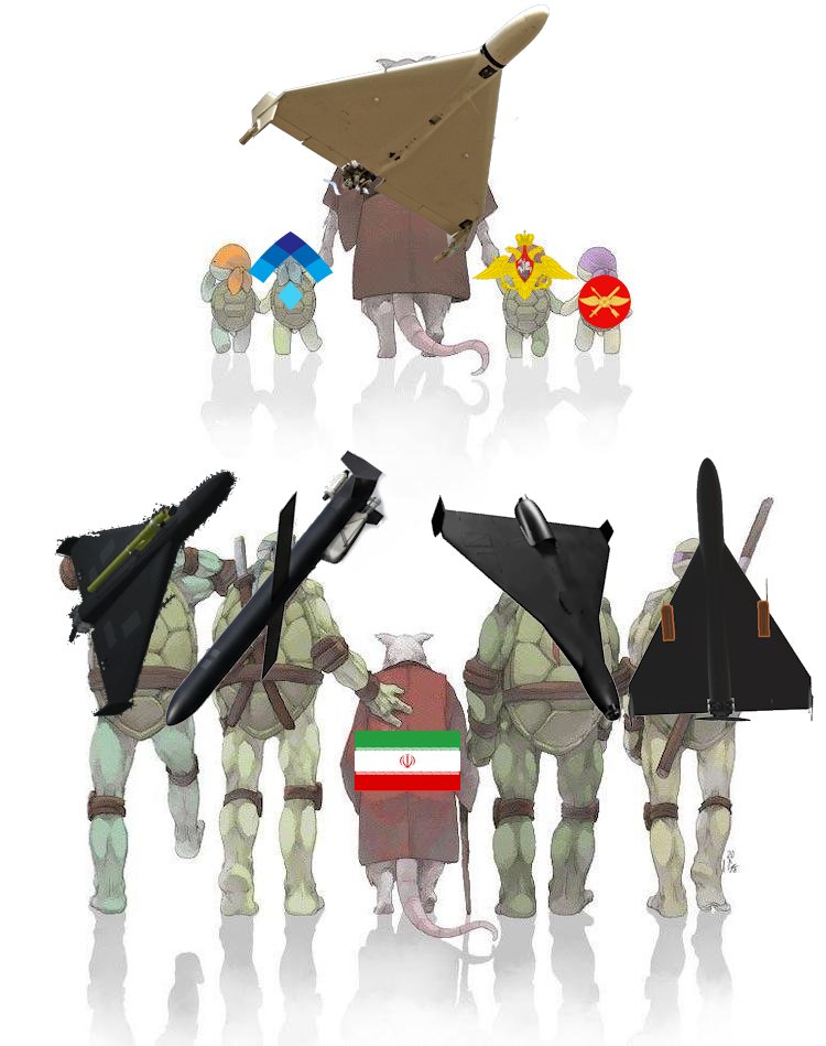RWApodcast's tweet photo. “Russia’s drone capabilities have improved so much that Tehran asked Moscow this year for advanced Geran drones for use in its war with Israel and the US, according to western security officials and a person close to the Kremlin.” https://t.co/6vNosQEHDT