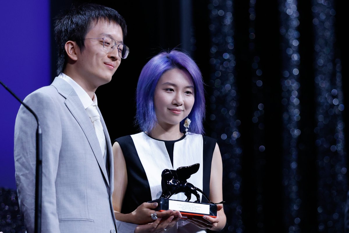 4DV_ai's tweet photo. A historic moment for spatial storytelling at Venice Immersive!

All three stories created in collaboration with https://t.co/Emvf9zNwIV took home all three prizes at Venice Immersive 2026, with 4D Gaussian Splatting at the heart of each.

🏆 Venice Immersive Grand Prize
The Pigeon Ring
by Yuqi Zhang and Shixin Tao

🏆 Venice Immersive Achievement Prize
Empire at Sea
by Peter Flaherty

🏆 Venice Immersive Special Jury Prize
Out of the Ashes
by @rorycmitchell and @ImmersiveJourno

Congratulations to the directors and teams behind these remarkable works. Stories always matter more than technology, and this moment belongs to the people who imagined and brought them to life. We’re proud to stand behind these pioneers.

For us, these awards mark a moment we’ve been building toward: 4D taking its place in the language of cinema. The Venice Immersive jury’s recognition feels like the opening of a new chapter, and we’re grateful to be part of it. Here’s to even more stories told through 4DGS at Venice next year.

And if you’re at IBC 2026 this week in Amsterdam, you can talk to us in person at Booth 7.B47, where we’re demonstrating an end-to-end 4D Gaussian Splatting workflow together with Dell, NVIDIA and OBSBOT.

#VeniceImmersive #4DGS