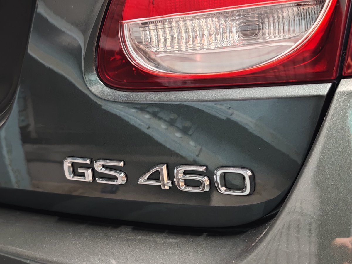 _t445's tweet photo. 【ご報告】
納車ァ‼️‼️‼️‼️‼️‼️‼️‼️‼️
GS"460" Version.Iです
何と希少なフルノーマルな460のジェイドグリーンメタリック、12点含め記録簿全部アリ本州個体の極上車です
弄らずに純正を大切に乗ります‼️車は弄りません‼️‼️ https://t.co/6WaElvsrR1