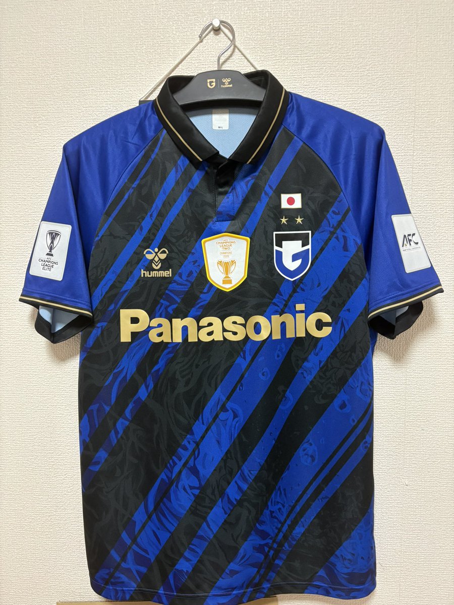 kk7akira's tweet photo. ACLユニ届いた〜🔵⚫️

キャプテン！！！ここからですよ！！！
絶対這い上がれる🔥

明後日の試合勝って勢いつけて👊

#ガンバ大阪 https://t.co/pLaRkof4eR