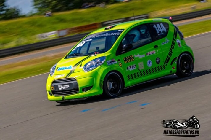 AmandaTarbad's tweet photo. Round 4 at Ring Djursland brought clear progress. We improved the setup, learned more about tires, and found real pace. Two P4 finishes and valuable points. Victory was close in Heat 1, but we keep pushing forward. https://t.co/zvLzHfClH2