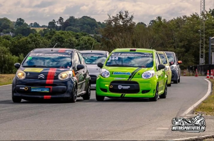 AmandaTarbad's tweet photo. Round 4 at Ring Djursland brought clear progress. We improved the setup, learned more about tires, and found real pace. Two P4 finishes and valuable points. Victory was close in Heat 1, but we keep pushing forward. https://t.co/zvLzHfClH2
