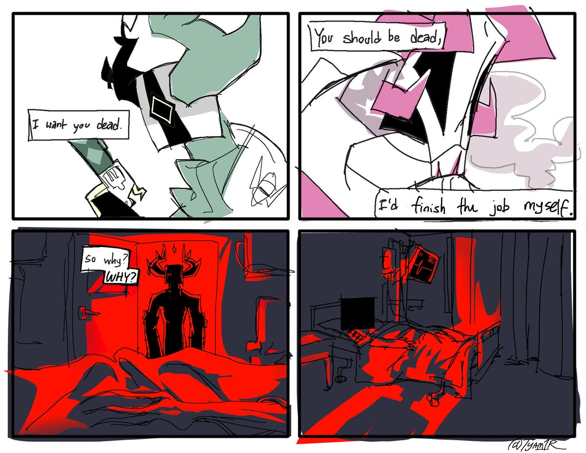 Tyam1r's tweet photo. Crack baby, you don’t know what you want
#phighting #phightingREPHASIS #comic https://t.co/MaeuDY18mc