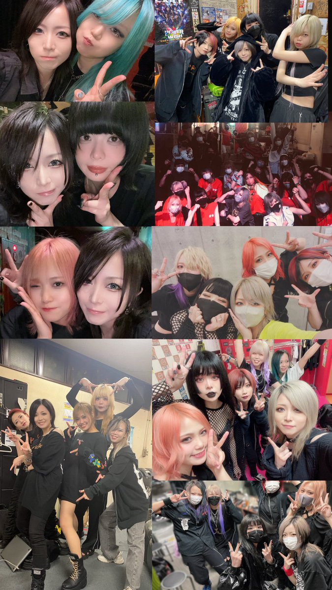 ayaka_aizawa's tweet photo. 渋谷CHELSEA HOTEL
MARKET SHOP STORE 10周年ラストライブ

言葉にできないいろんな感情が溢れてきて、一曲目から泣いてた

大切な仲間の最後。
めっちゃかっこよかったしみんないい顔してた

10年間一緒にたくさんライブしてくれてありがとう！

MAME
Kasumi
NANO
ちーば
チームMSS

大好きだよ！！ https://t.co/z1Tk5WzNp0
