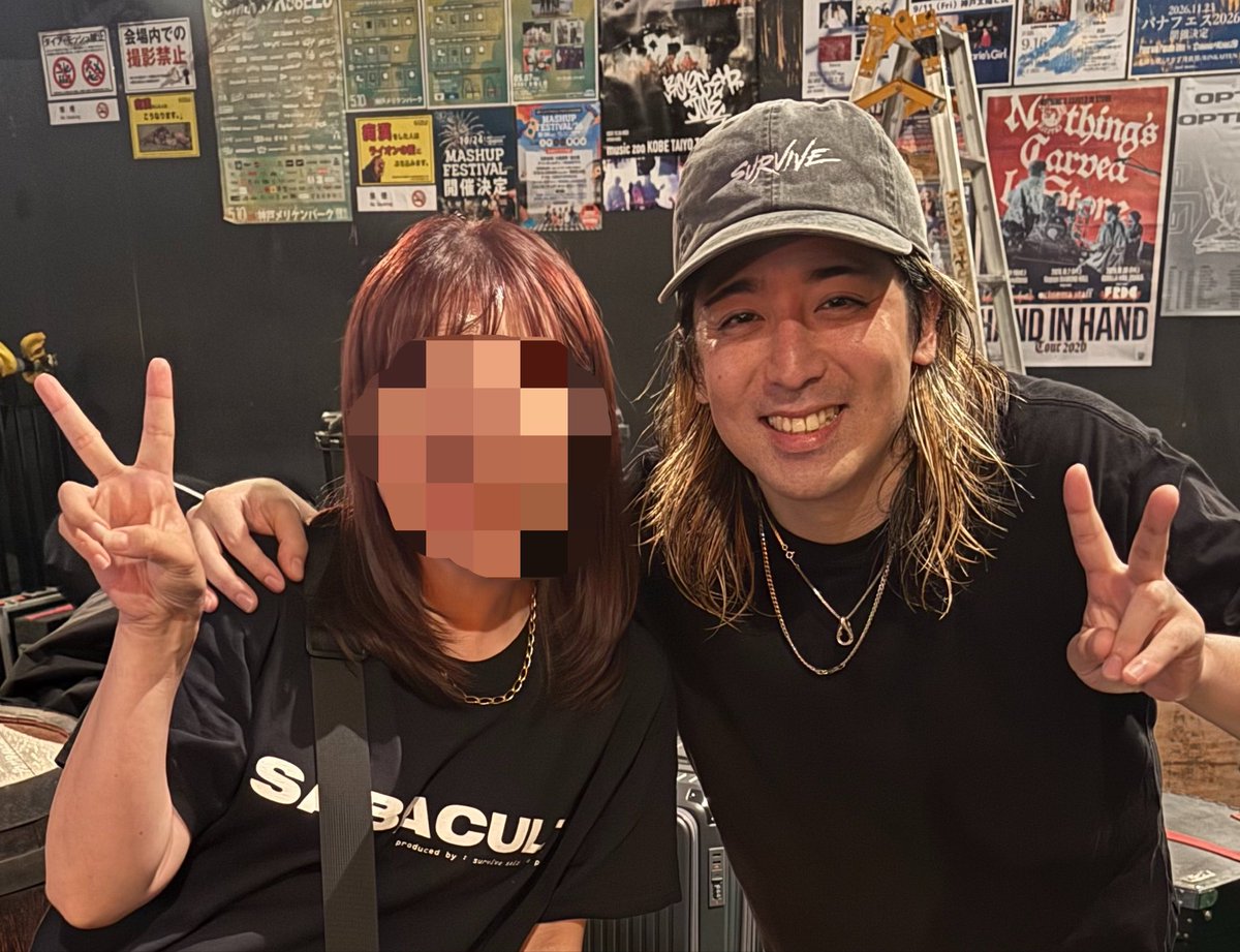 Uw_jun's tweet photo. 大好きなタイトラで大好きなサバプロ🐟
今日も、ラブ＆ピース＆ロックンロールをありがとう！新曲かっこよかったーーー没にならなくてよかったーーー https://t.co/VXw0lTalfN