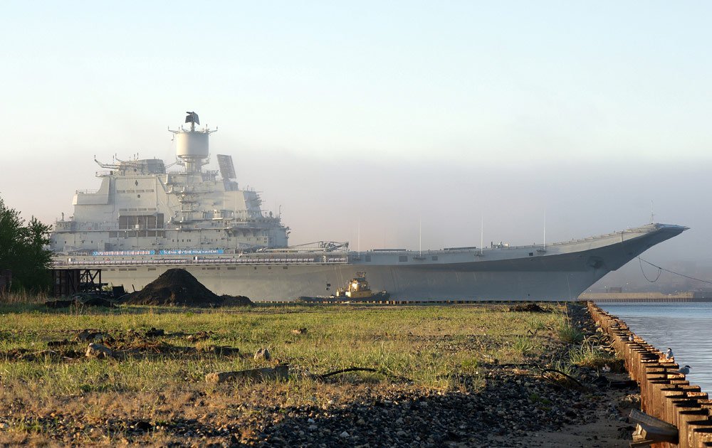 ShubhamPathakIN's tweet photo. INS Vikramaditya https://t.co/igDBn4Fol4