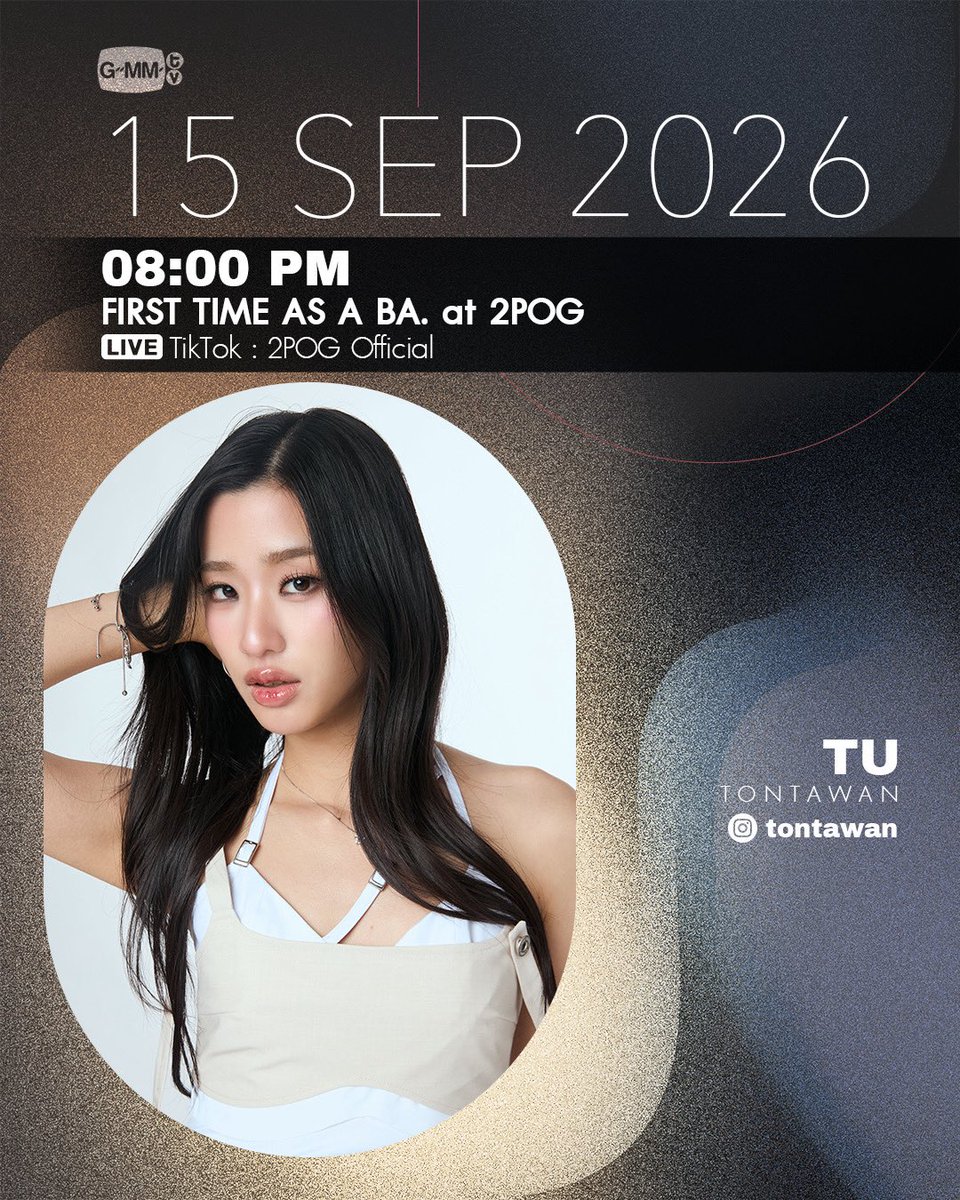 GMMTV's tweet photo. [Update] Artist Programs &amp; Events

#GMMTV https://t.co/PMJ89j3jfy