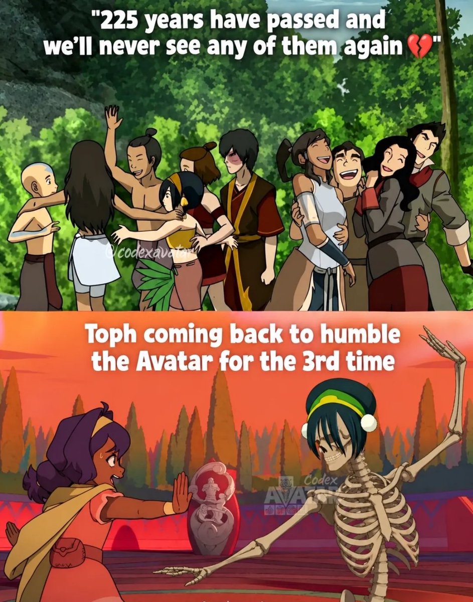 peakmann1e's tweet photo. Toph will be back in Avatar Seven Havens https://t.co/y0iXWpAavz